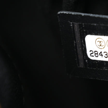 Chanel Caviar Deauville Drawstring Backpack Black 6 of 9