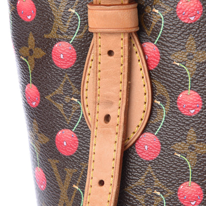Louis Vuitton Monogram Cerises Bucket Bag 13 of 15
