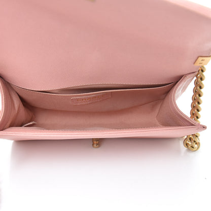 Chanel Caviar Quilted Medium Boy Flap Pink 5 of 15