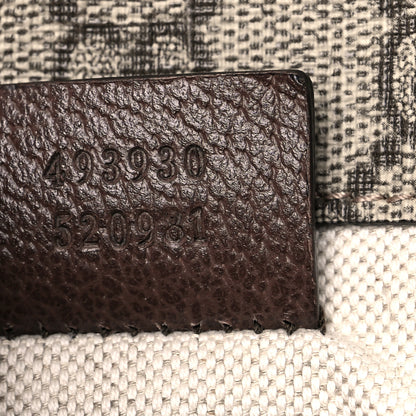 Gucci GG Supreme Monogram Neo Vintage Web Belt Bag Brown 7 of 12