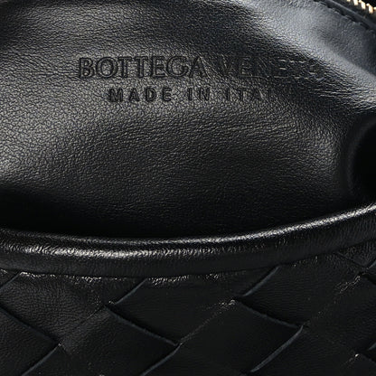 Bottega Veneta Calfskin Intrecciato Small Hop Black 6 of 8