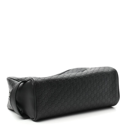 Gucci Microguccissima Toiletry Case Black 4 of 7
