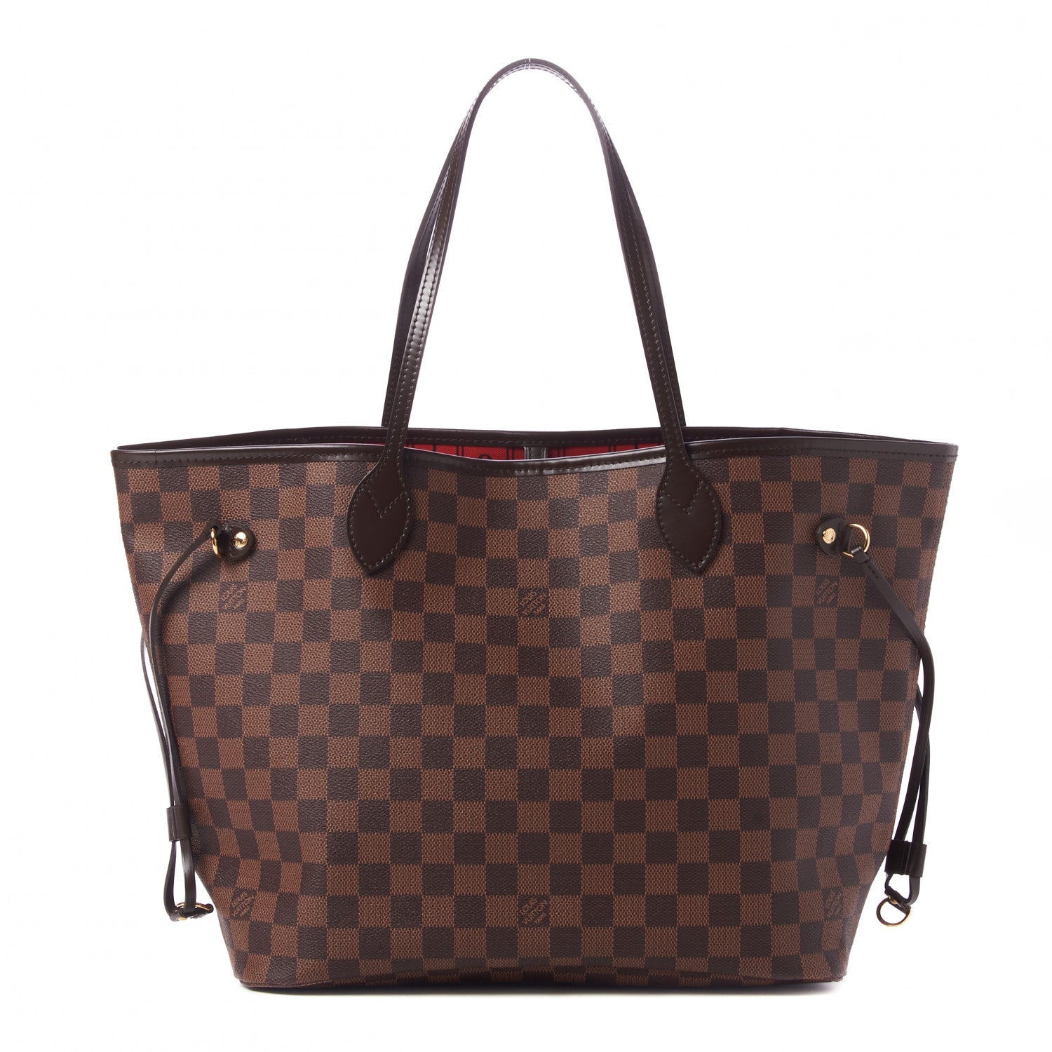 Louis Vuitton Damier Ebene Neo Neverfull MM 1 of 9