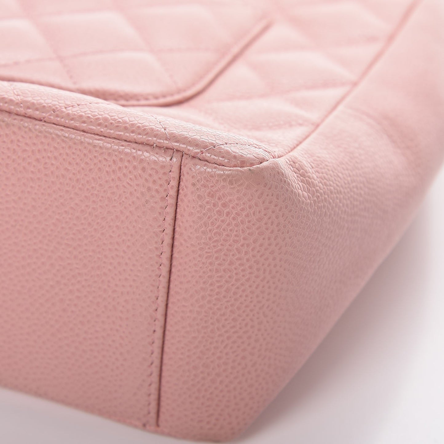 Caviar Petit Shopping Tote PST Pink