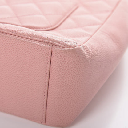 Chanel Caviar Petit Shopping Tote PST Pink 11 of 11