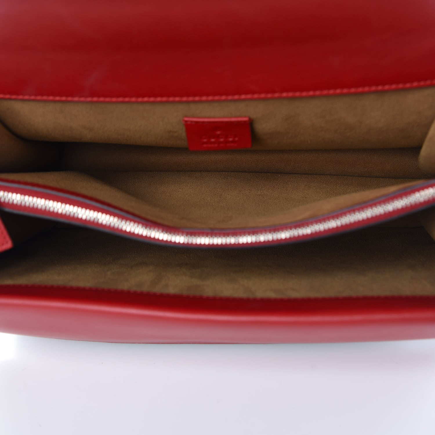 Gucci GG Supreme Monogram Arabesque Medium Dionysus Shoulder Bag Hibiscus Red 5 of 7