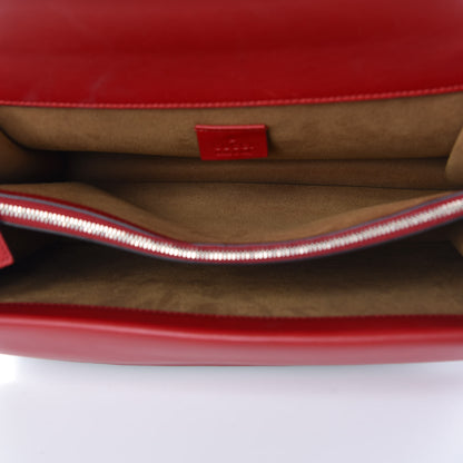 Gucci GG Supreme Monogram Arabesque Medium Dionysus Shoulder Bag Hibiscus Red 5 of 7