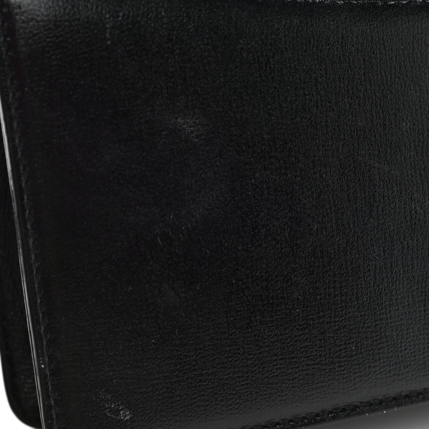 Textured Calfskin Small Torchon GG Ring Shoulder Bag Black