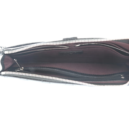 Chanel Caviar Quilted Classic Pouch With Handle Black 5 of 17
