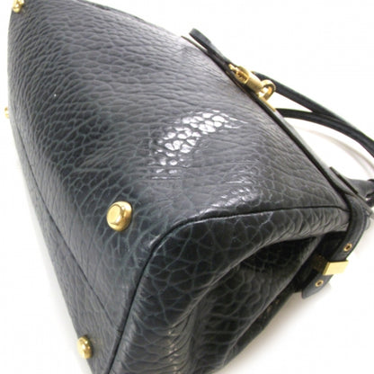Marc Jacobs Leather Small Camille Satchel Petrol 7 of 13