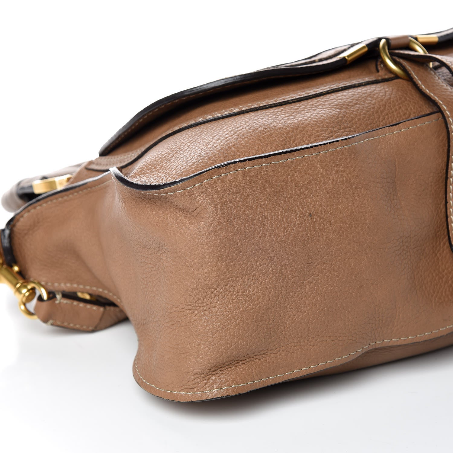 Chloe Calfskin Medium Marcie Satchel Nut 6 of 15