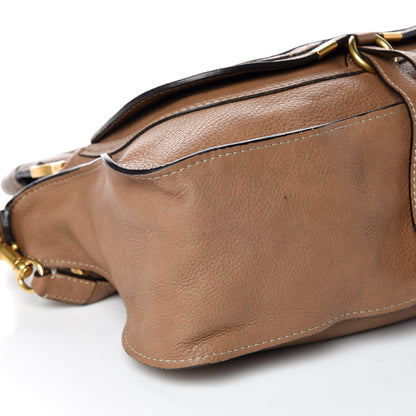 Chloe Calfskin Medium Marcie Satchel Nut 6 of 15