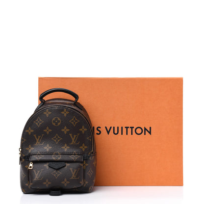 Louis Vuitton Monogram Palm Springs Backpack Mini 16 of 16