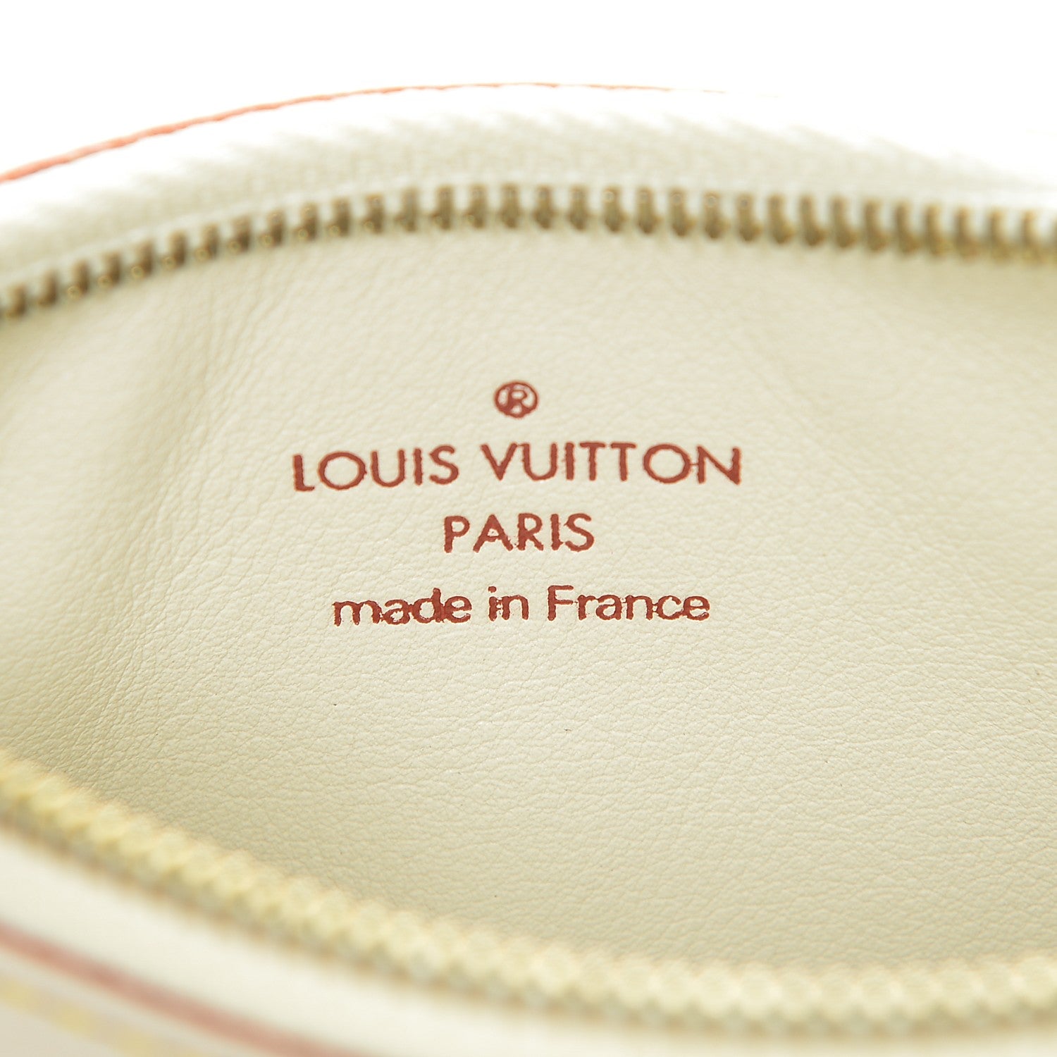 Louis Vuitton Suhali Pochette White 6 of 6