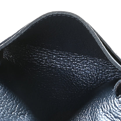 Louis Vuitton Metallic Monogram Business Card Holder Navy Nacre 5 of 8