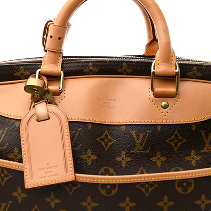 Louis Vuitton Monogram Alize 24 Heures Luggage 8 of 17