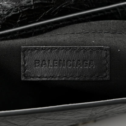 Balenciaga Agneau Arena Small Le Cagole Sling Bag Black 6 of 10