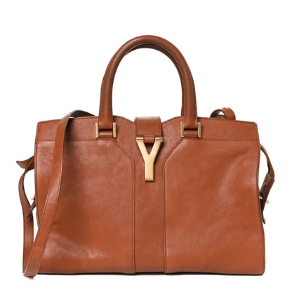 Saint Laurent Calfskin Small Classic Y Cabas Cognac 1 of 10