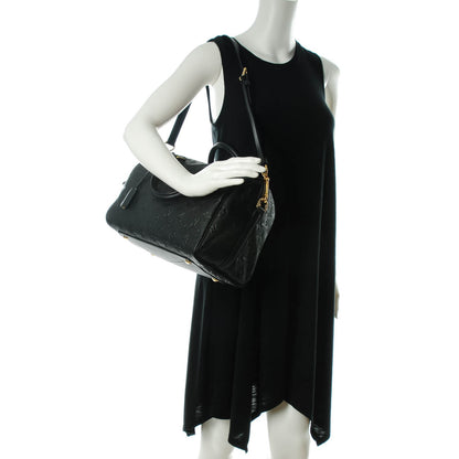 Louis Vuitton Empreinte Speedy Bandouliere 30 Black 2 of 7