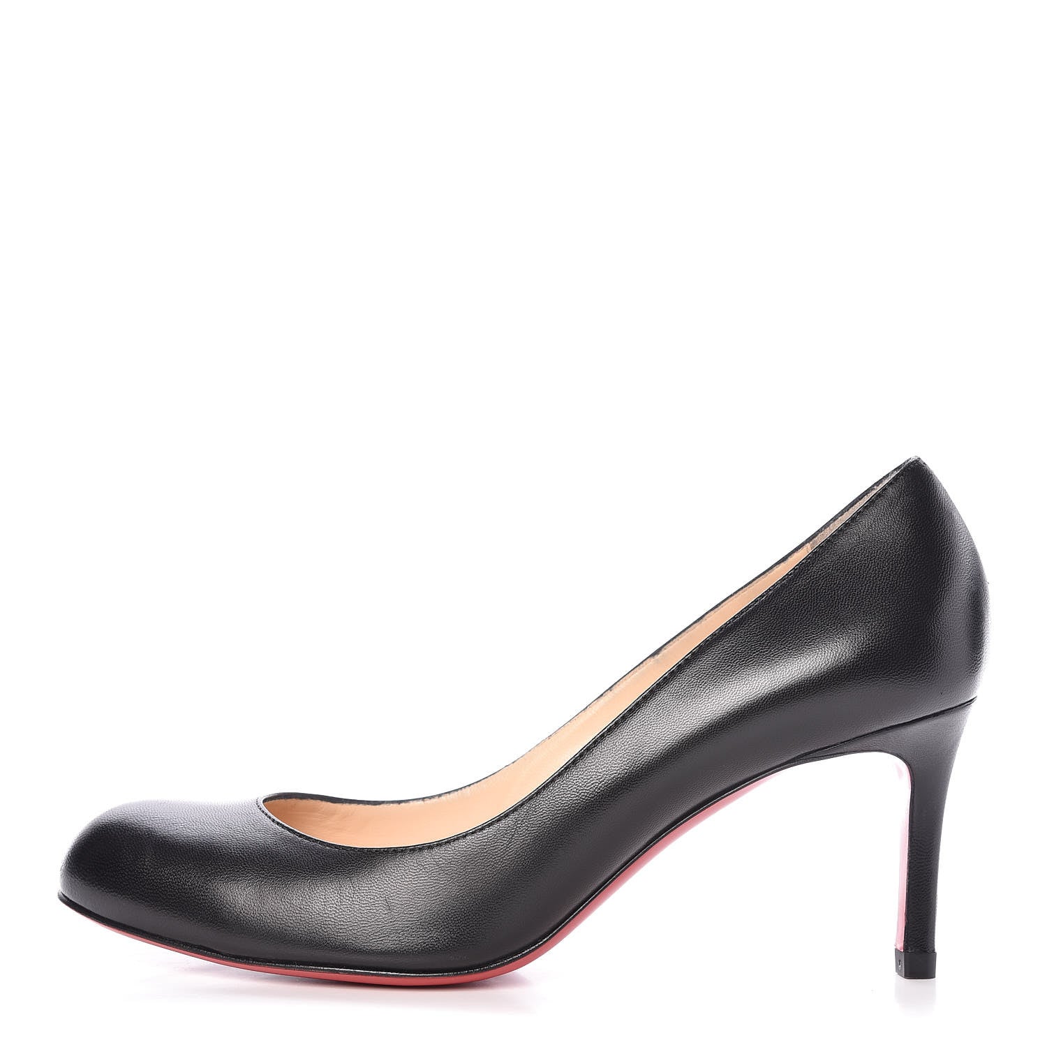 Christian Louboutin Kid Simple 70 Pumps 38.5 Black 1 of 12