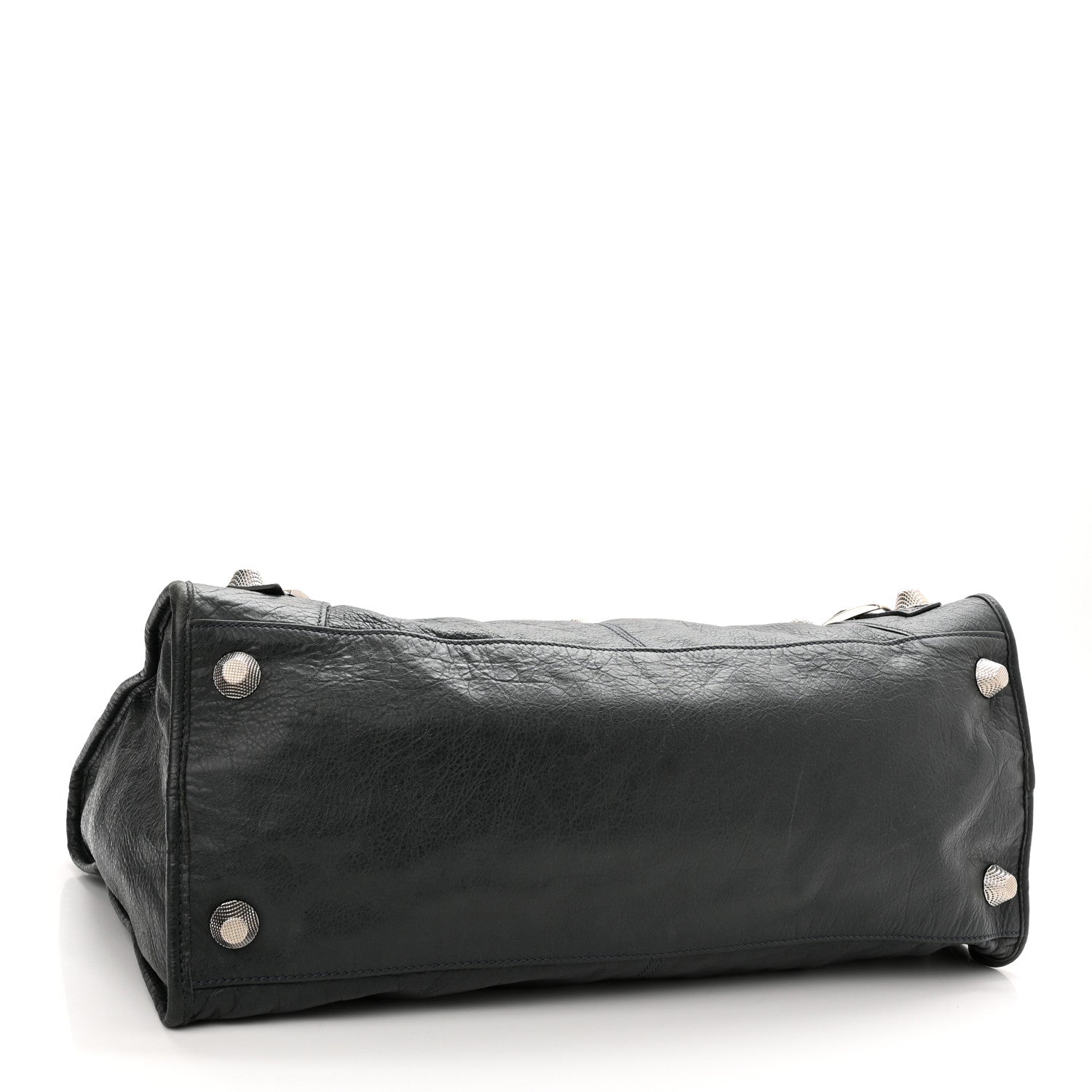 Balenciaga Agneau Giant 21 Silver Hardware Work Anthracite 4 of 14