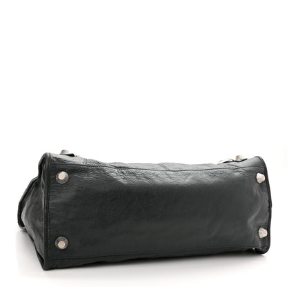 Balenciaga Agneau Giant 21 Silver Hardware Work Anthracite 4 of 14