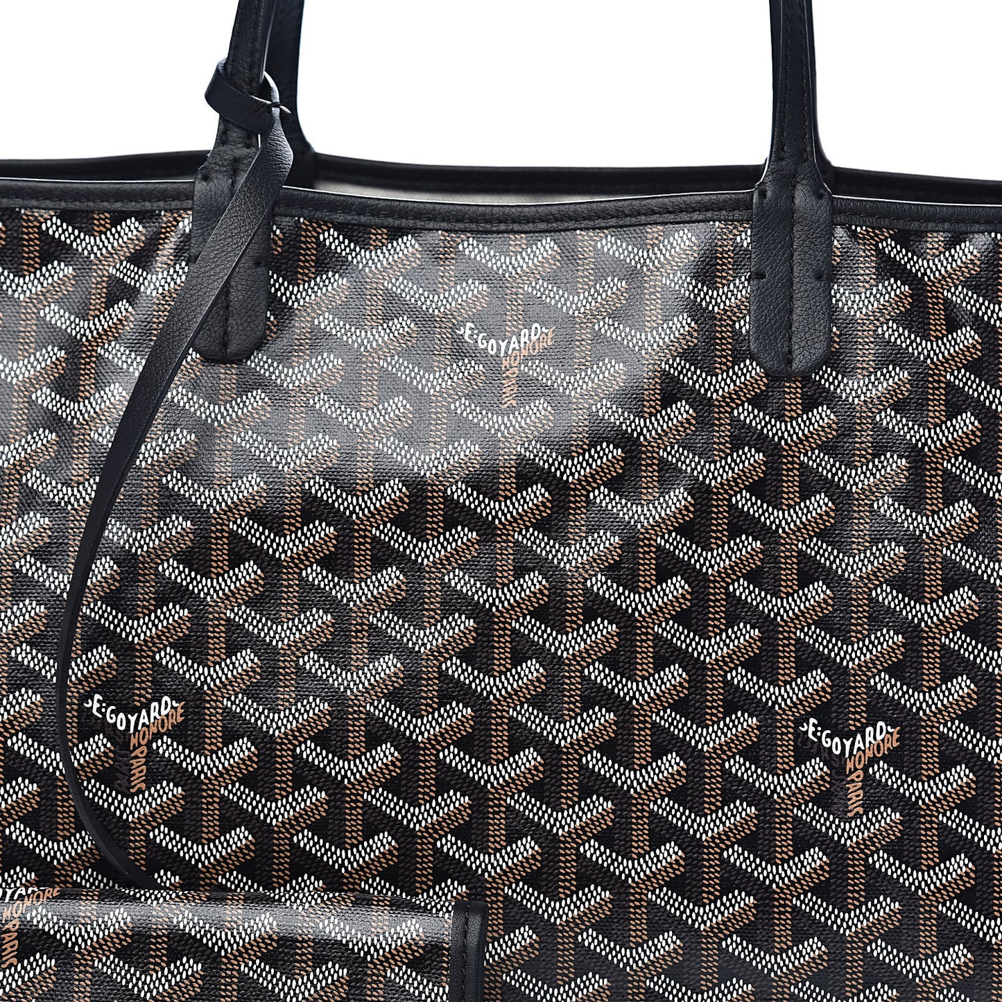 Goyardine Saint Louis PM Black