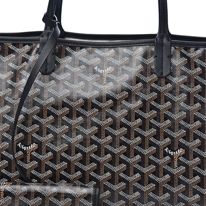Goyard Goyardine Saint Louis PM Black 11 of 11
