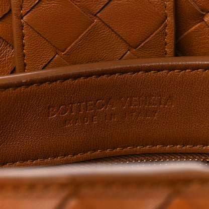 Bottega Veneta Nappa Intrecciato Medium Andiamo Shoulder Bag Cognac 9 of 14