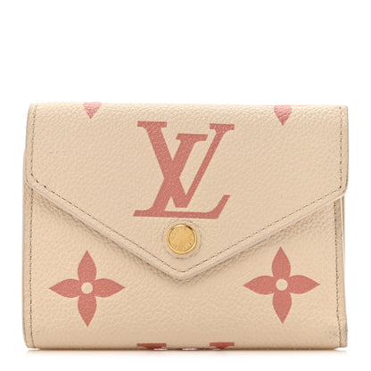 Louis Vuitton Empreinte Monogram Giant Victorine Wallet 1 of 14