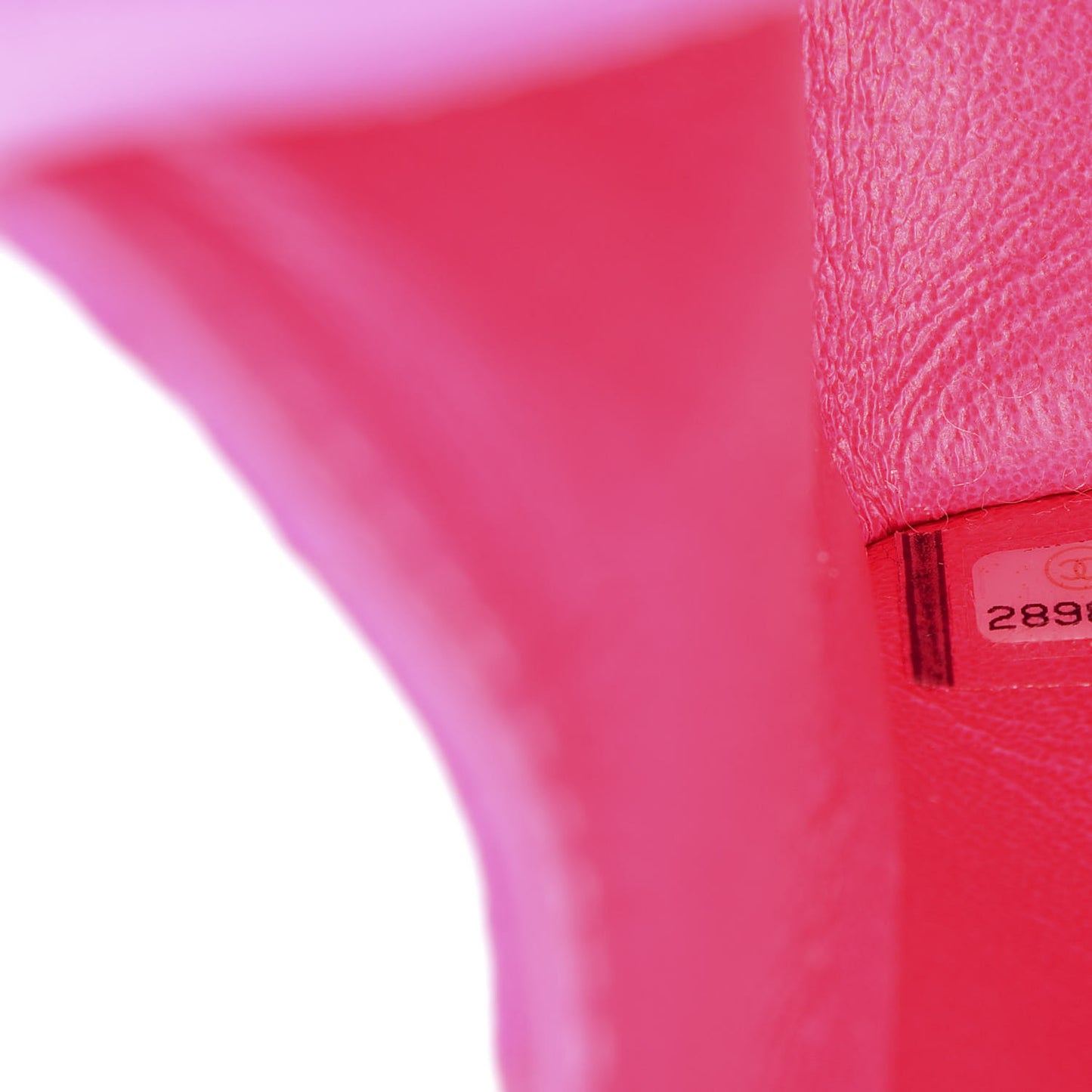 Goatskin Quilted 2.55 Reissue Mini Flap Fluorescent Pink