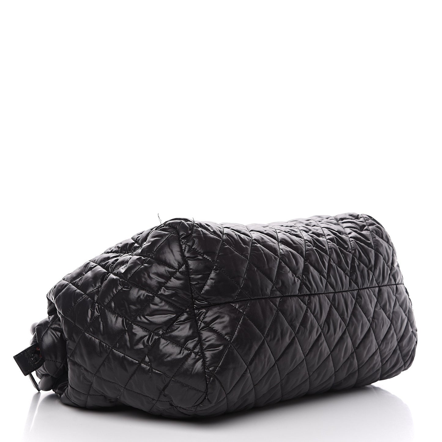 Nylon Coco Cocoon Bowler Black