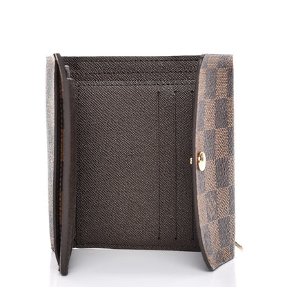 Louis Vuitton Damier Ebene Anais Wallet 5 of 6