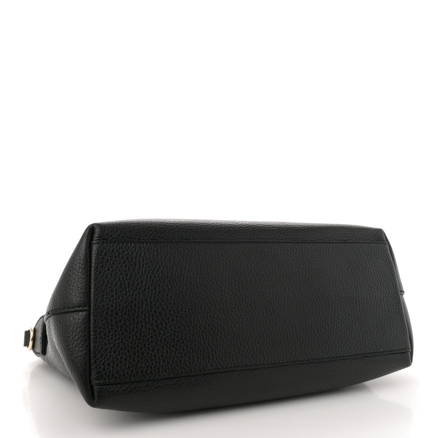 Dollar Calfskin GG Charm Satchel Black