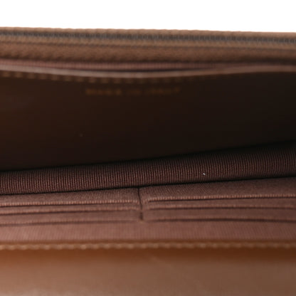 Chanel Lambskin Quilted Chanel 19 Wallet On Chain WOC Brown 5 of 12