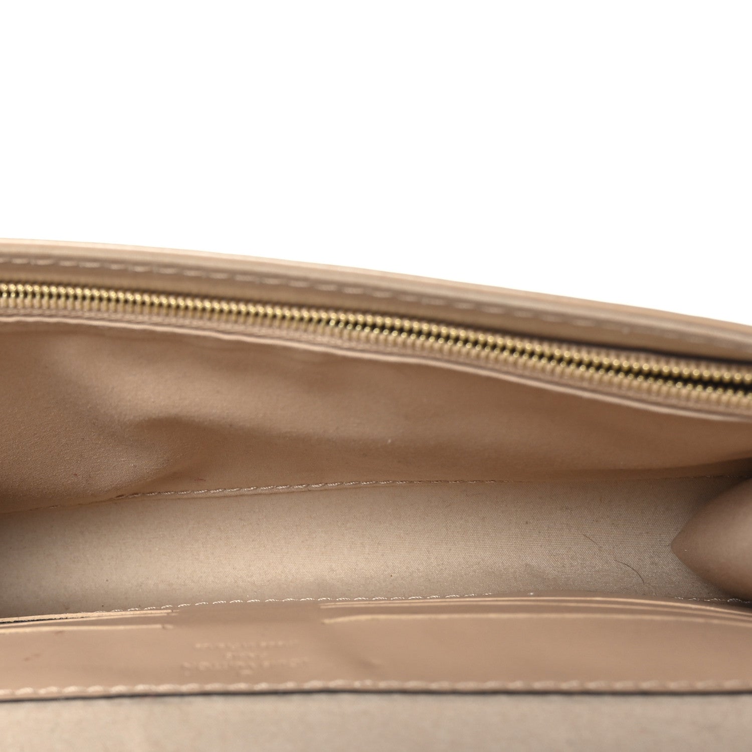 Louis Vuitton Vernis Ana Clutch Dune 5 of 10