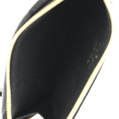 Louis Vuitton Empreinte Recto Verso Card Holder Black 5 of 9