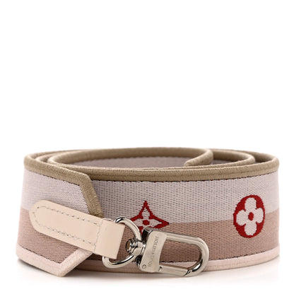 Louis Vuitton Jacquard Alma BB Shoulder Strap Quartz 1 of 4