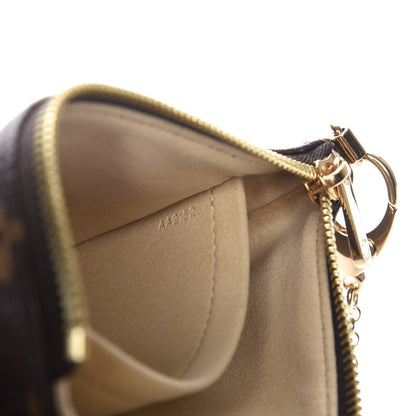 Louis Vuitton Monogram Pochette Milla MM 7 of 7