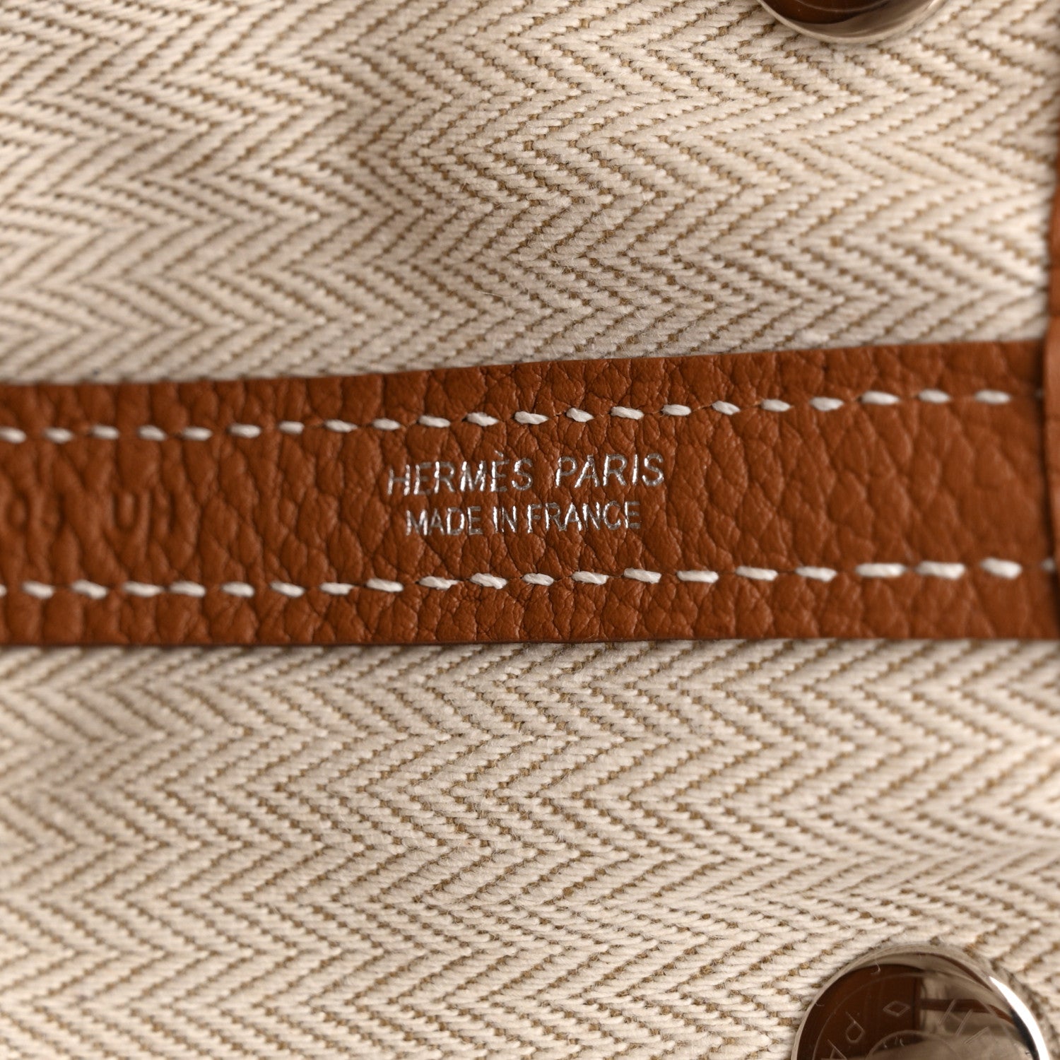 Hermes Negonda Garden Party 30 TPM Gold 7 of 11