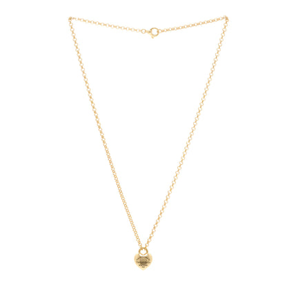 Tiffany 18K Yellow Gold Return to Tiffany Full Heart Pendant Necklace 3 of 6