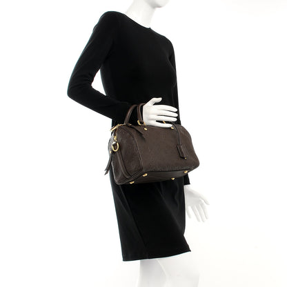 Louis Vuitton Empreinte Speedy Bandouliere 25 Terre 2 of 9