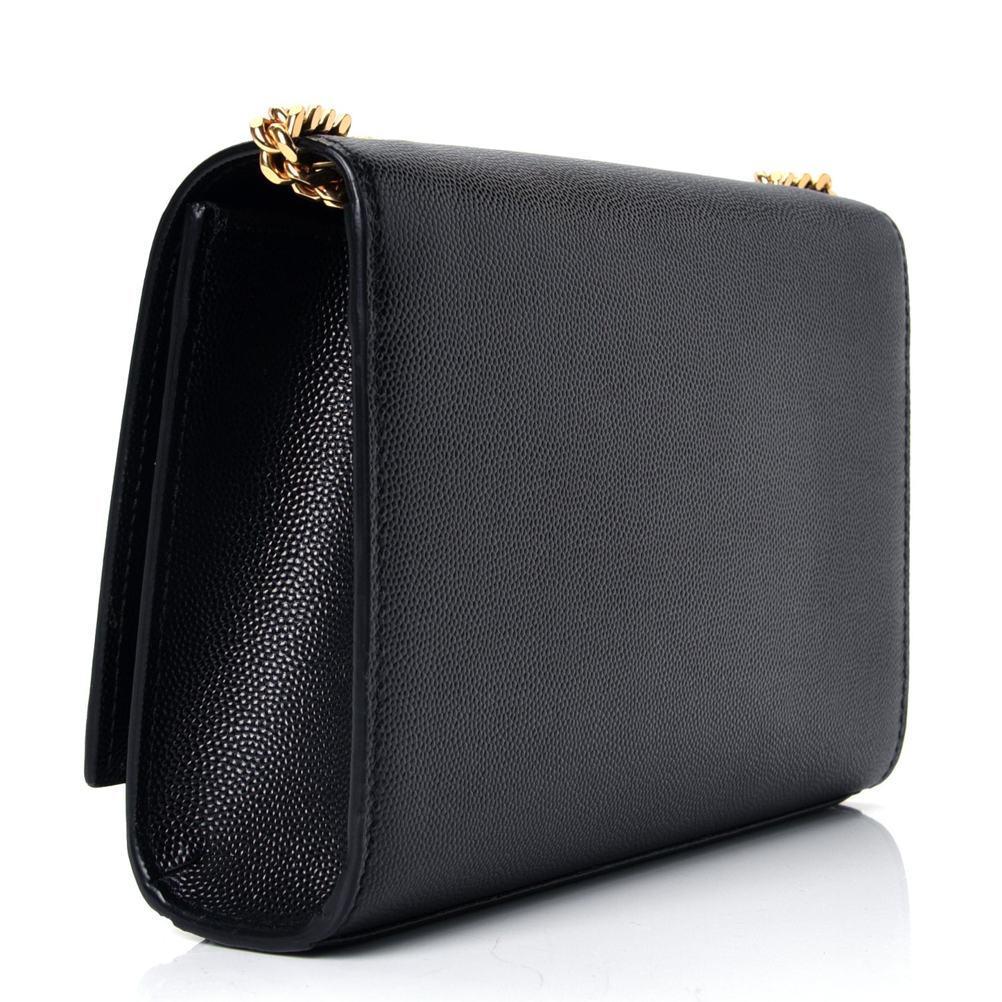 Grain De Poudre Small Monogram Kate Satchel Black