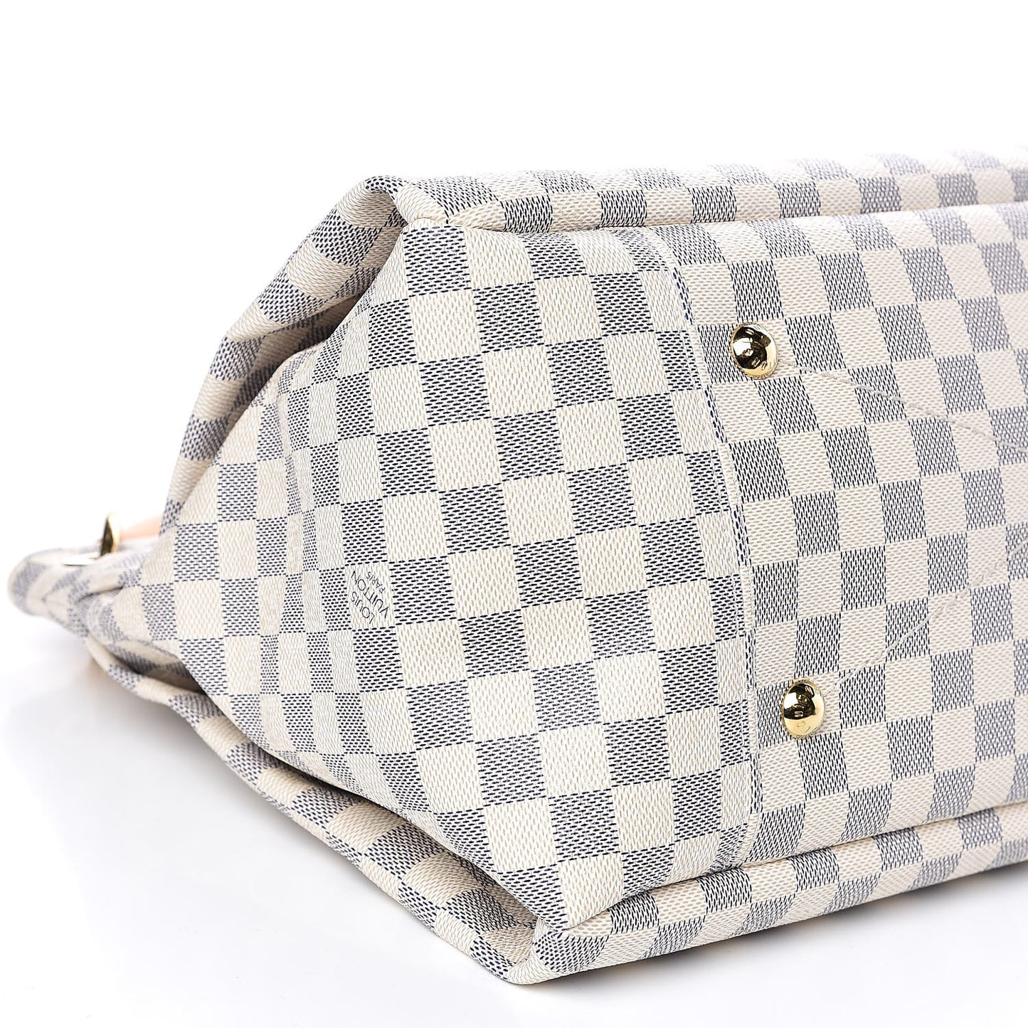 Damier Azur Artsy MM