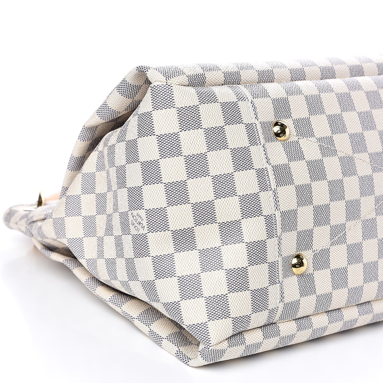 Louis Vuitton Damier Azur Artsy MM 7 of 10