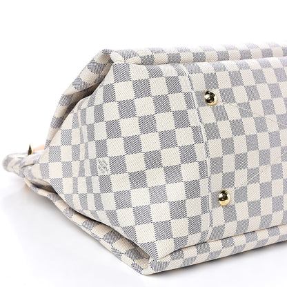 Louis Vuitton Damier Azur Artsy MM 7 of 10