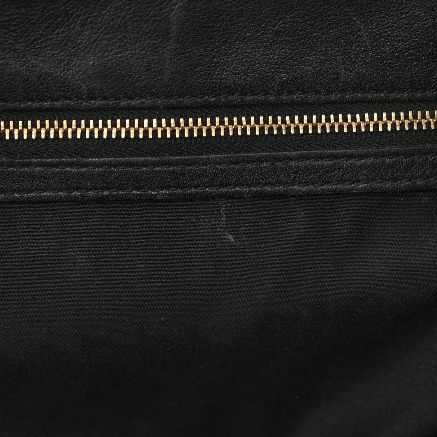 Gucci Grained Calfskin Large Horsebit Chain Flap Bag Black 11 of 16