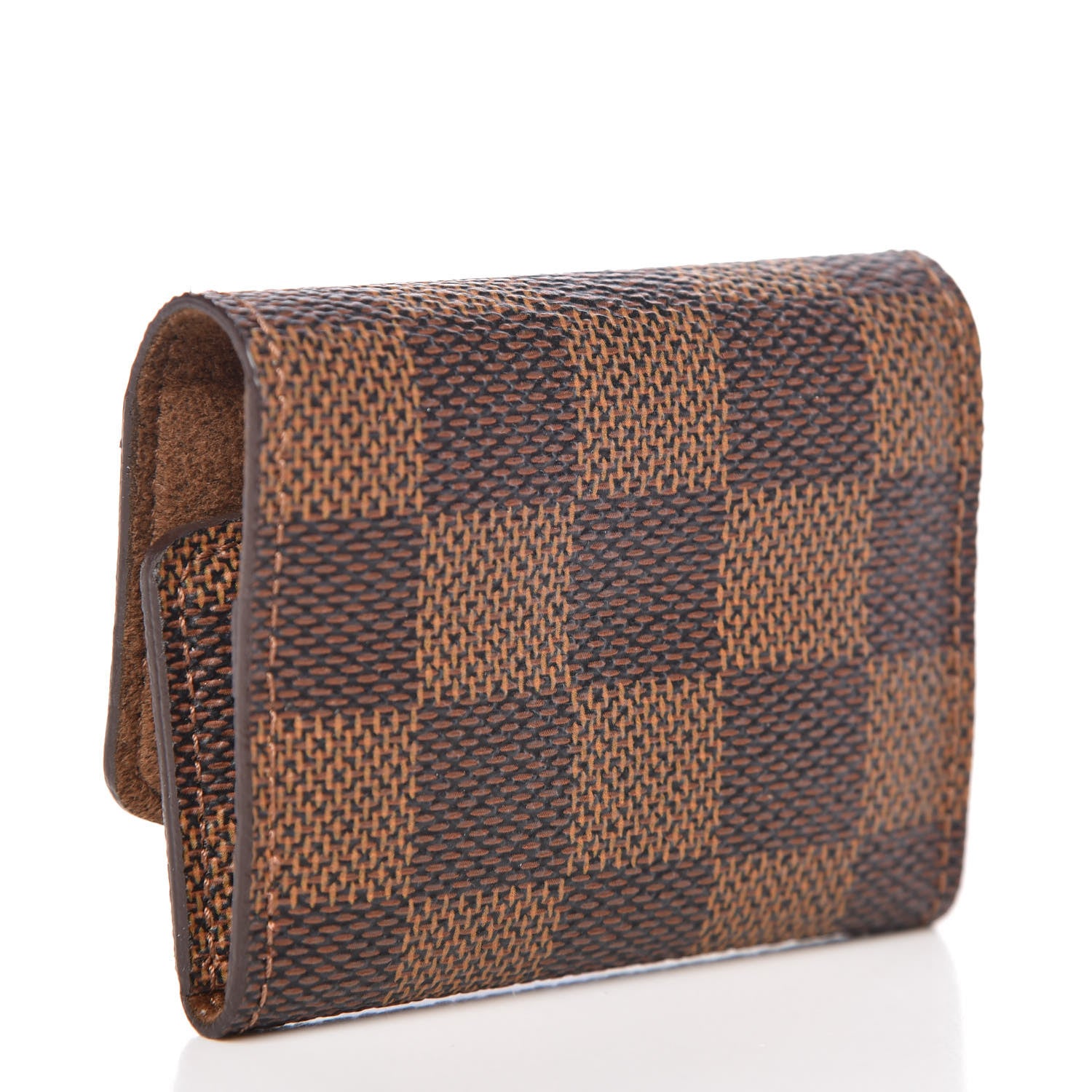 Louis Vuitton Damier Ebene Cufflinks Case 3 of 6
