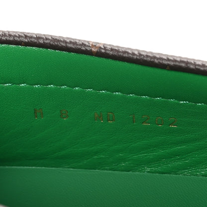 Louis Vuitton Monogram LV Driver Moccasin Loafers 8 Macassar 8 of 10