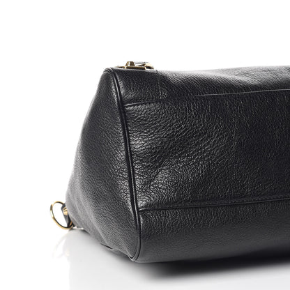 Balenciaga Chevre Gold Metallic Edge Hardware Velo Black 10 of 13